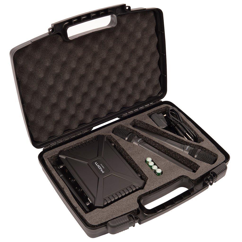 Kam KWM1920 Dual UHF Handheld Wireless Microphone System - DY Pro Audio