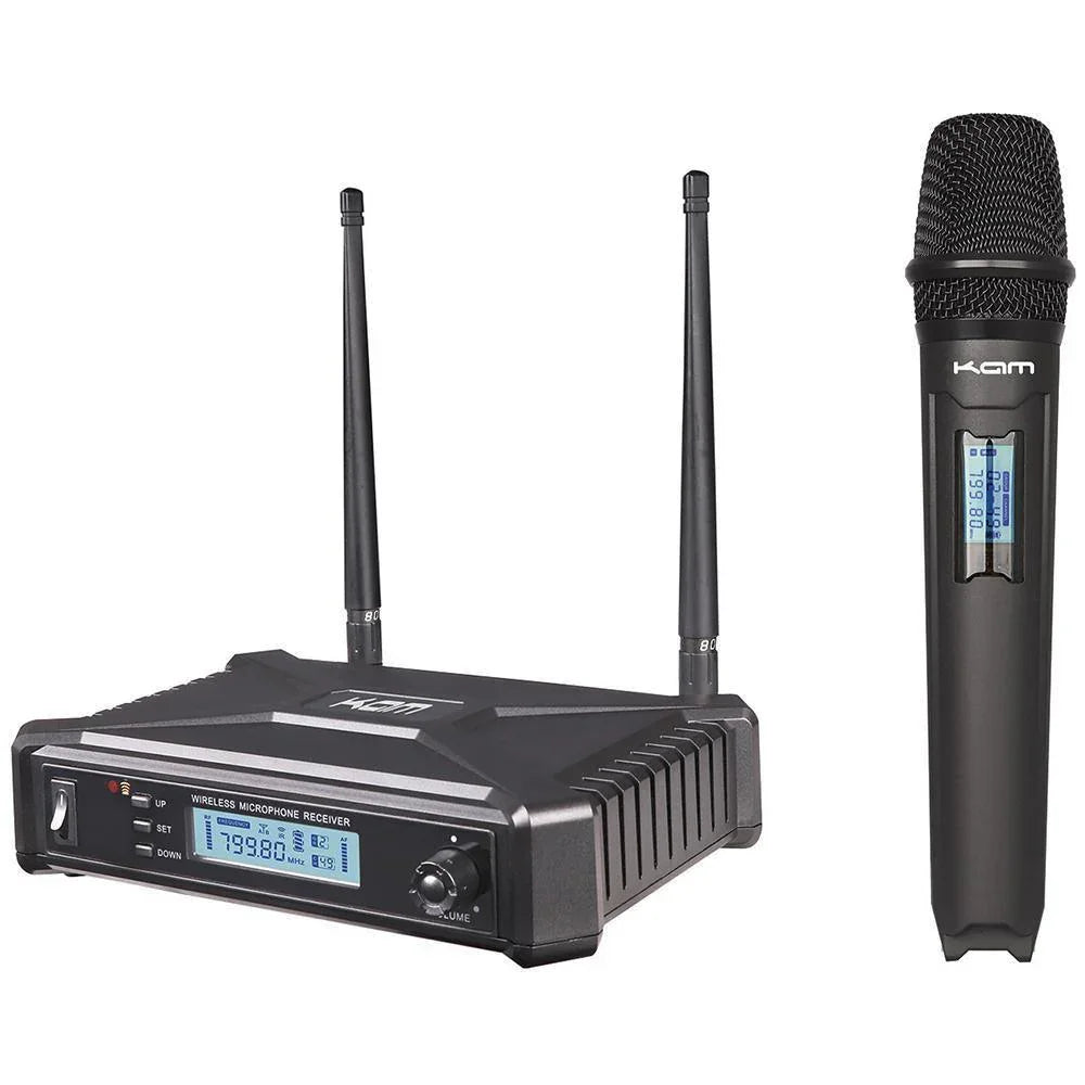 Kam KWM1935 UHF Handheld Wireless Microphone - DY Pro Audio