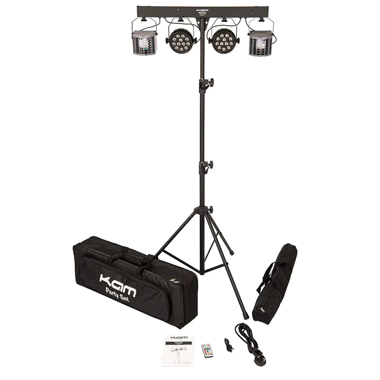 Kam Party Set Derby FX LED Party Bar All-In-One DJ Disco Stage Band Lighting System - DY Pro Audio