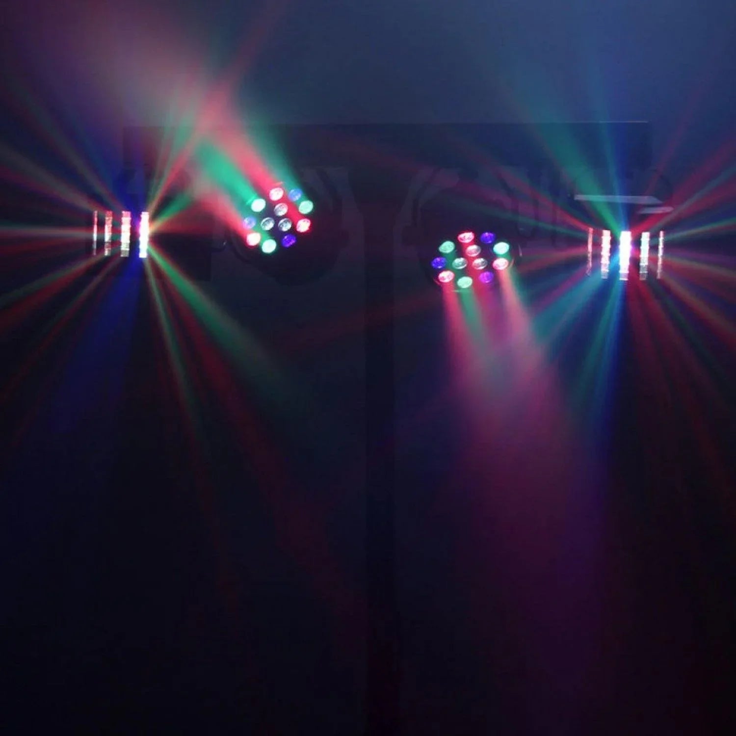 Kam Party Set Derby FX LED Party Bar All-In-One DJ Disco Stage Band Lighting System - DY Pro Audio