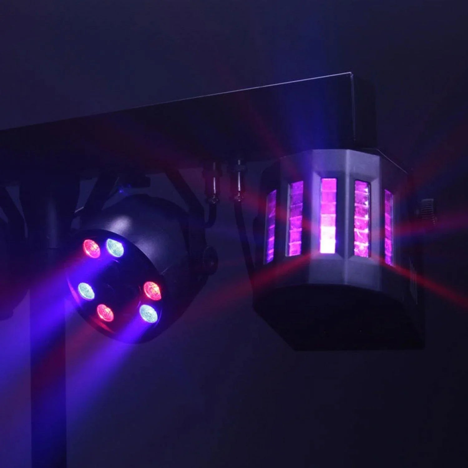 Kam Party Set Derby FX LED Party Bar All-In-One DJ Disco Stage Band Lighting System - DY Pro Audio