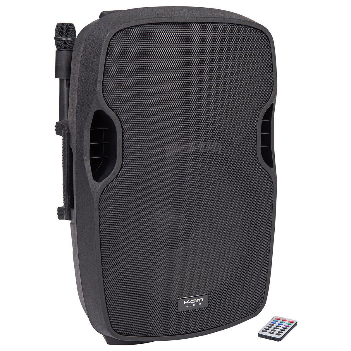 KAM Portable 12" Speaker with Bluetooth® ~ 800w - DY Pro Audio