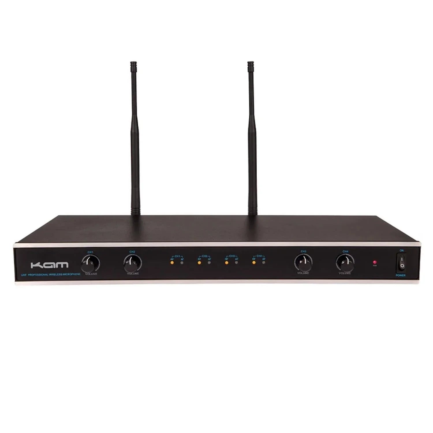 KAM Quartet ECO Wireless Microphone System - 4 Mics / Receiver - DY Pro Audio