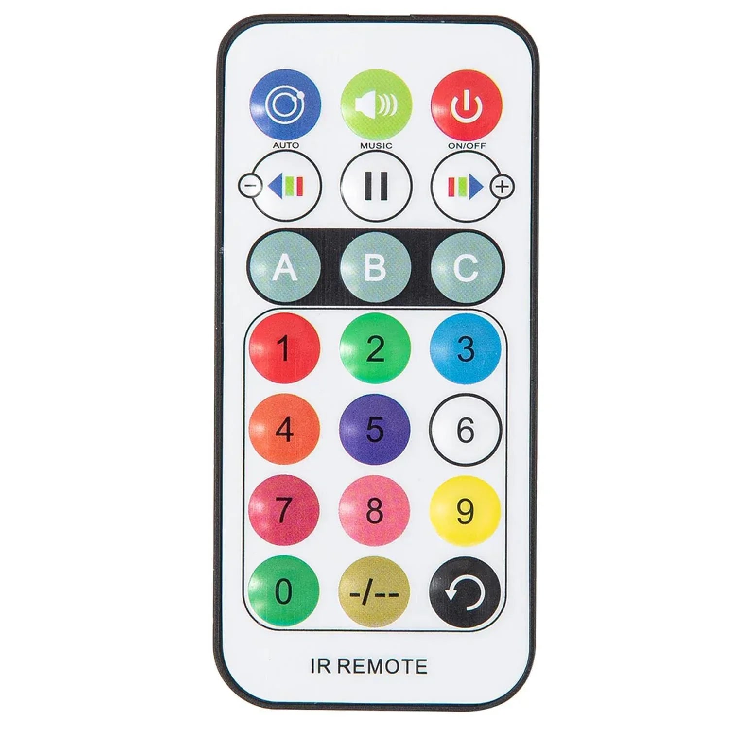 Kam Stratosphere Ghost Starburst White Mirror Ball Effect Light - DY Pro Audio