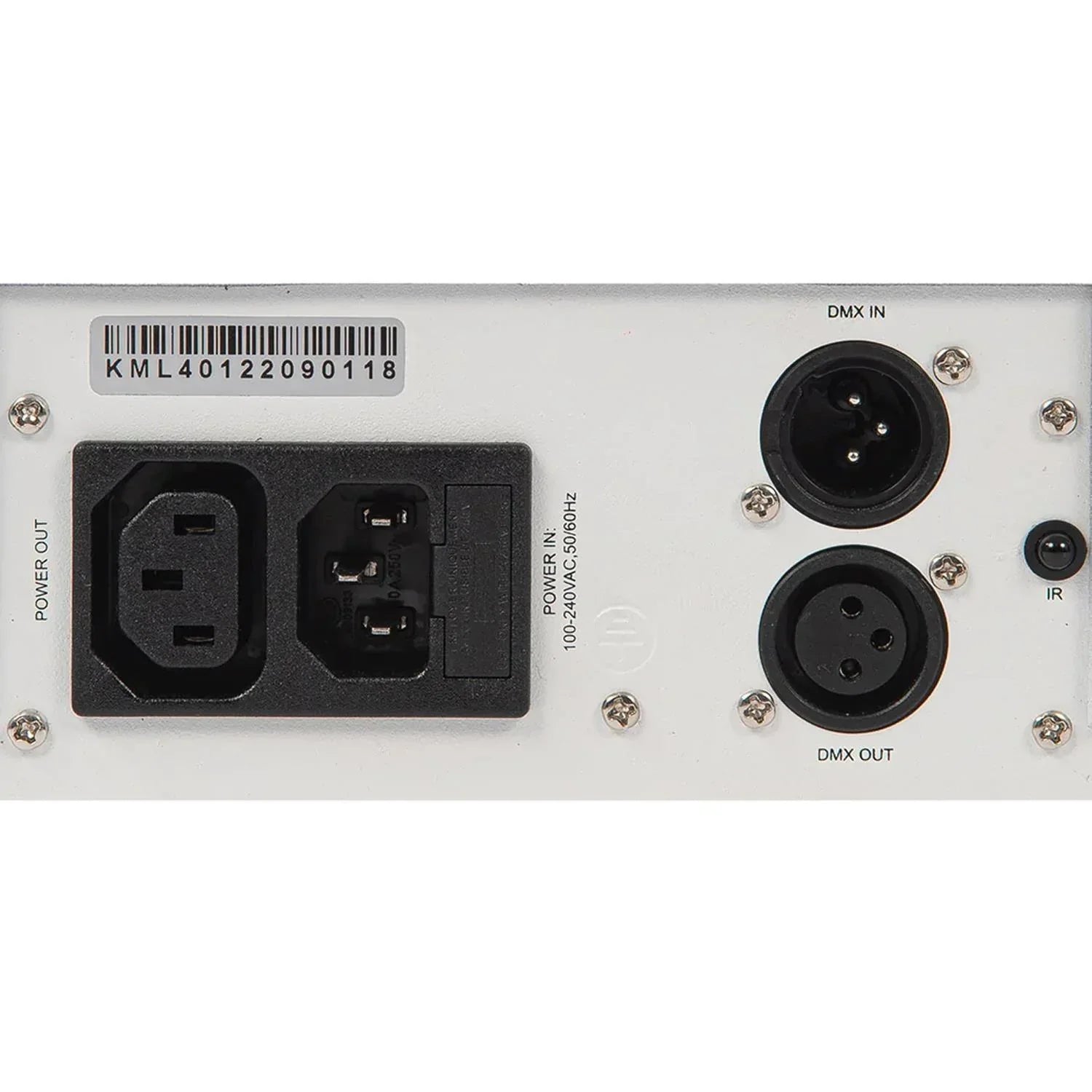 Kam Stratosphere Ghost Starburst White Mirror Ball Effect Light - DY Pro Audio