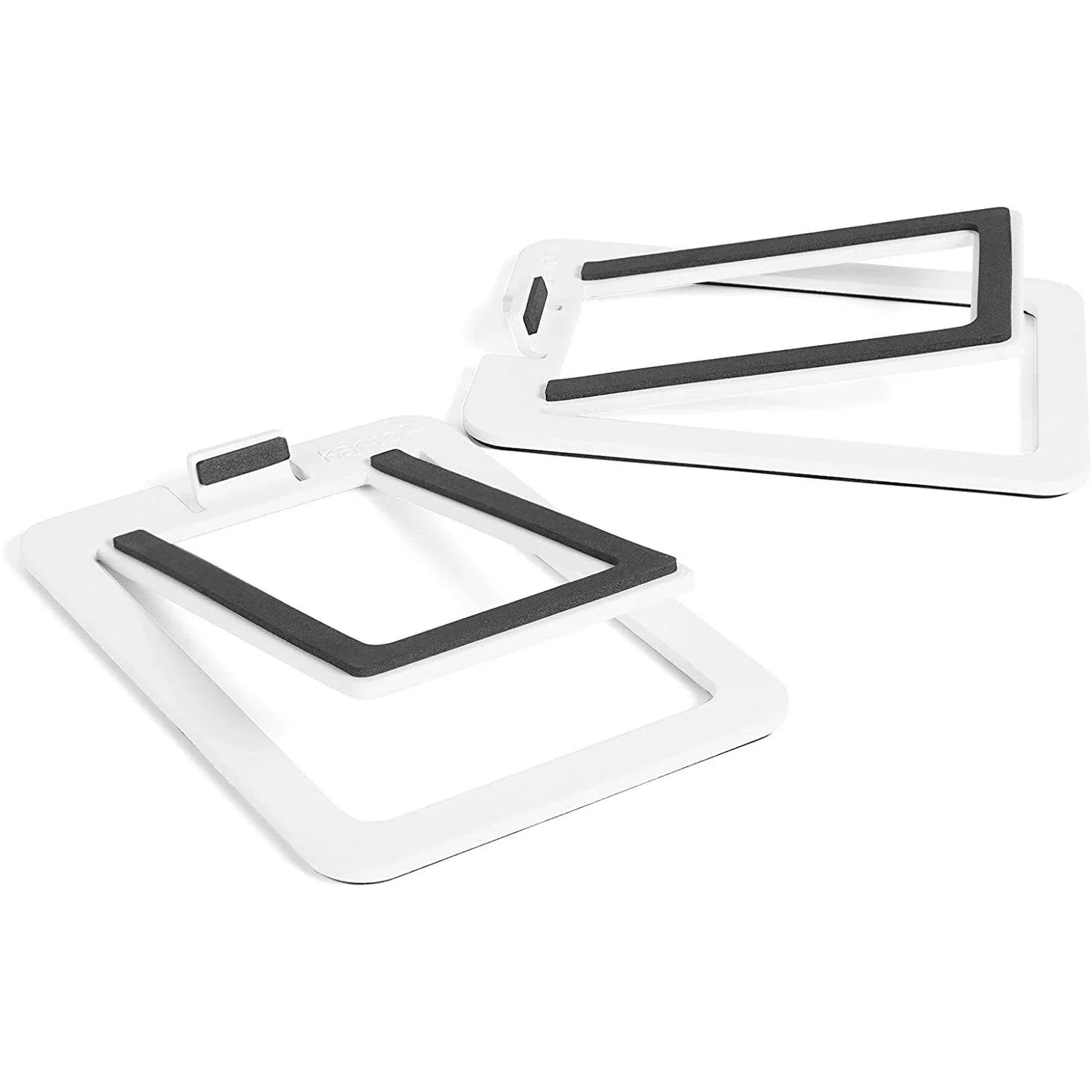 Kanto S2 Small Desktop Speaker Stands White - DY Pro Audio