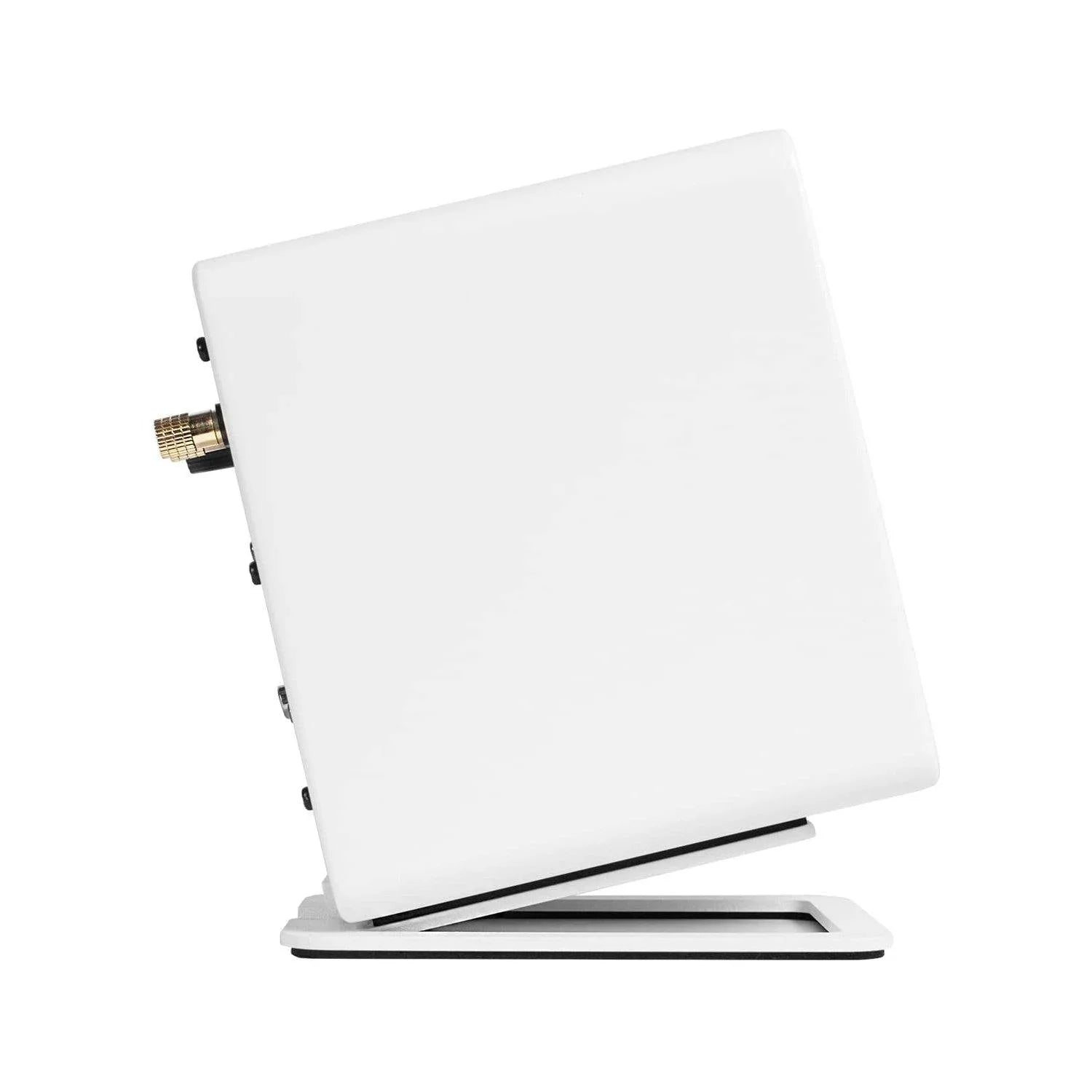 Kanto S2 Small Desktop Speaker Stands White - DY Pro Audio