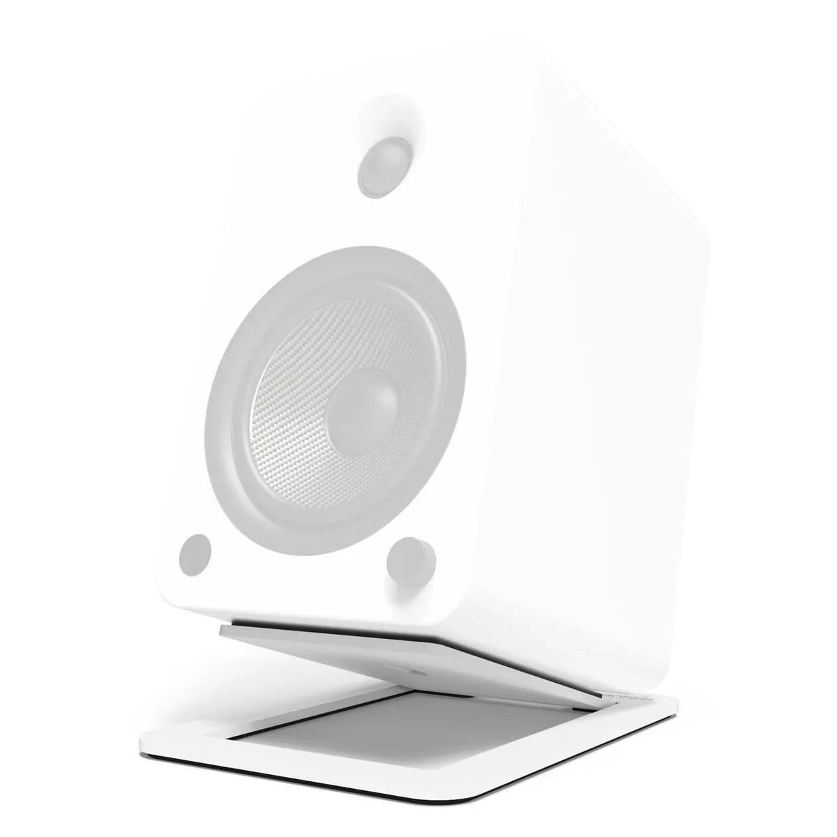 Kanto S6 Desktop Speaker Stands (Large) White - DY Pro Audio