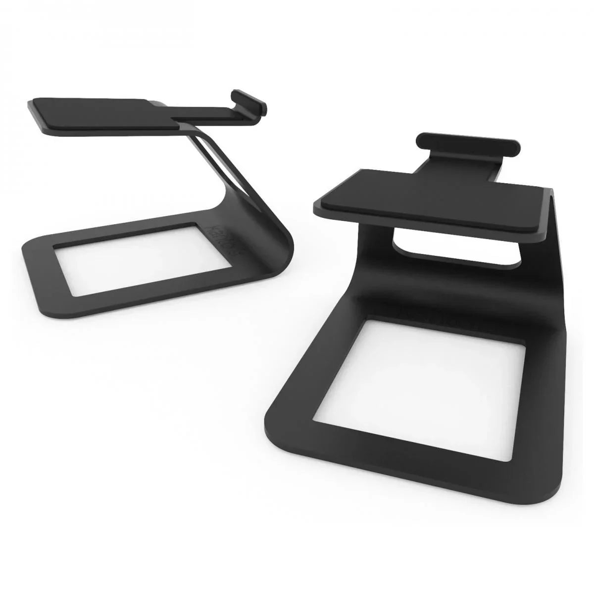 Kanto SE2 Elevated Desktop Speaker Stands (Small) Black - DY Pro Audio