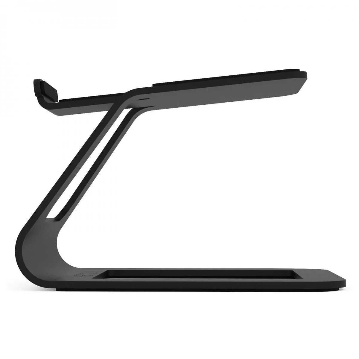 Kanto SE2 Elevated Desktop Speaker Stands (Small) Black - DY Pro Audio