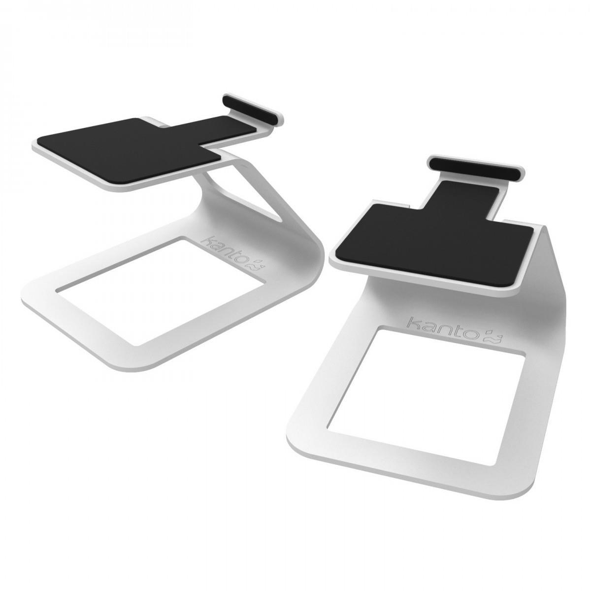 Kanto SE2 Elevated Desktop Speaker Stands (Small) White - DY Pro Audio