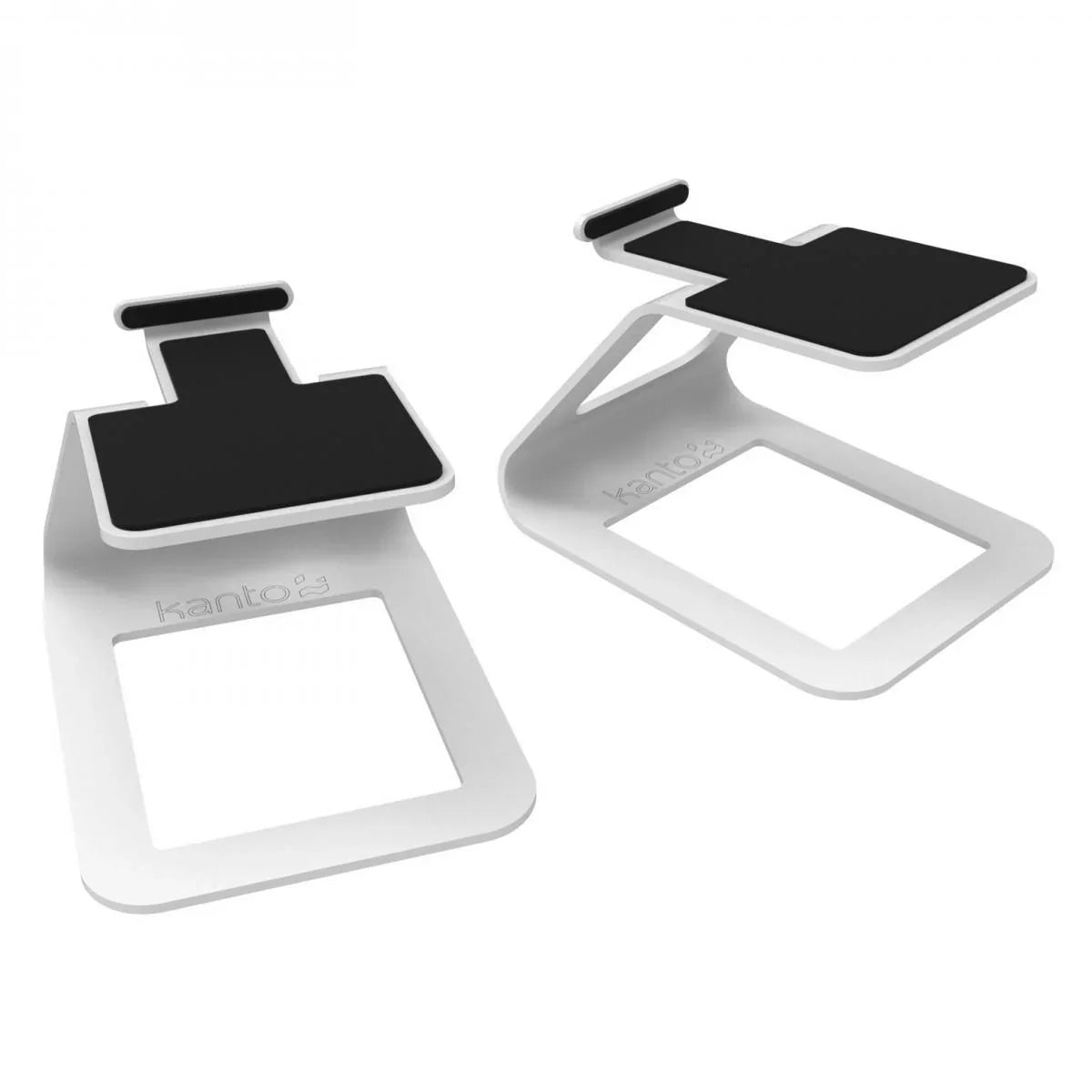 Kanto SE2 Elevated Desktop Speaker Stands (Small) White - DY Pro Audio