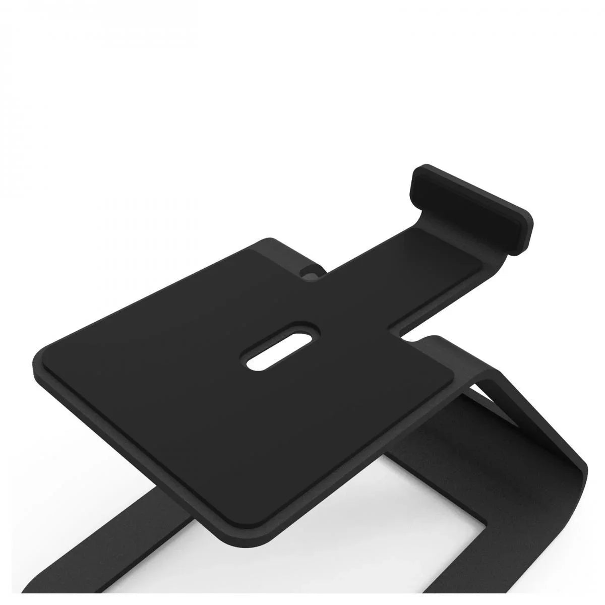 Kanto SE4 Elevated Desktop Speaker Stands (Medium) Black - DY Pro Audio