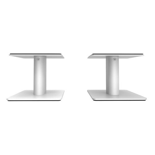 Kanto SP6 Heavy Duty Desktop Speaker Stands 6"- White - DY Pro Audio