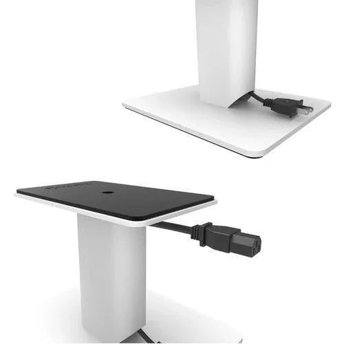 Kanto SP6 Heavy Duty Desktop Speaker Stands 6"- White - DY Pro Audio