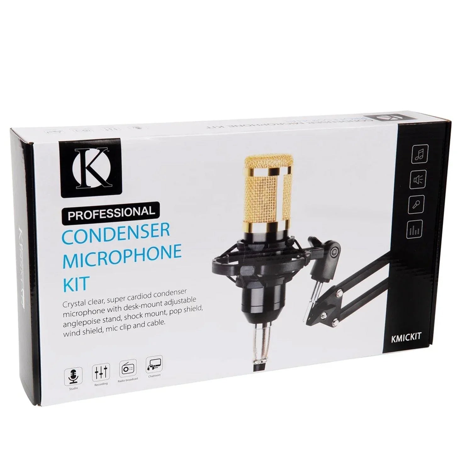 Kinsman Condenser Microphone Kit - DY Pro Audio