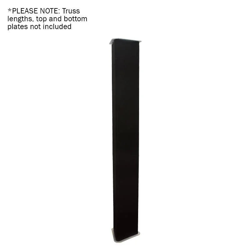 LEDJ Black 2.0m Tri Truss Sleeve/Sock - DY Pro Audio