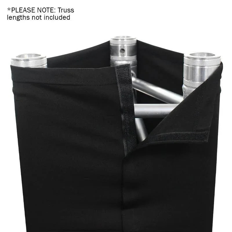 LEDJ Black 2.0m Tri Truss Sleeve/Sock - DY Pro Audio