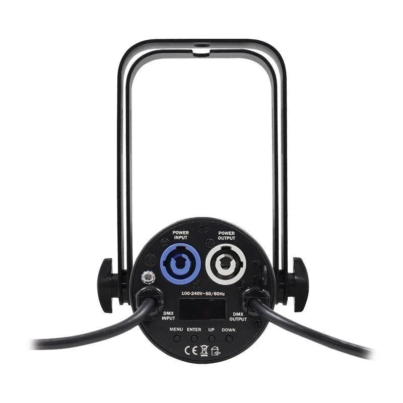 LEDJ Event Spot RGBW MKII Pin Spot Black - DY Pro Audio