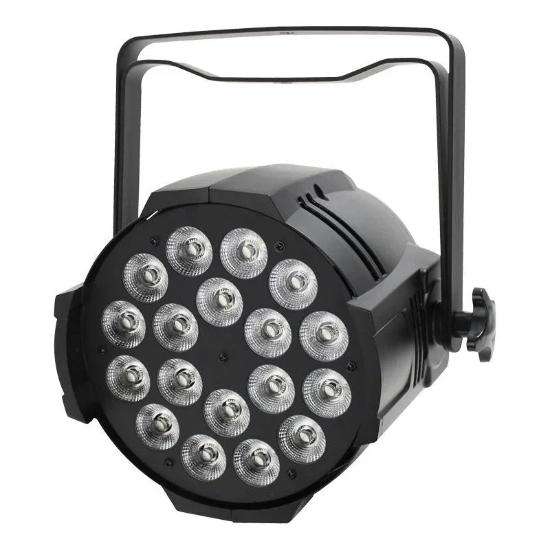 LEDJ Performer 18 HEX MKII UV Black - DY Pro Audio