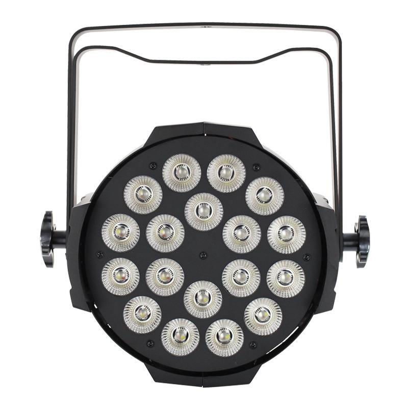 LEDJ Performer 18 HEX MKII UV Black - DY Pro Audio