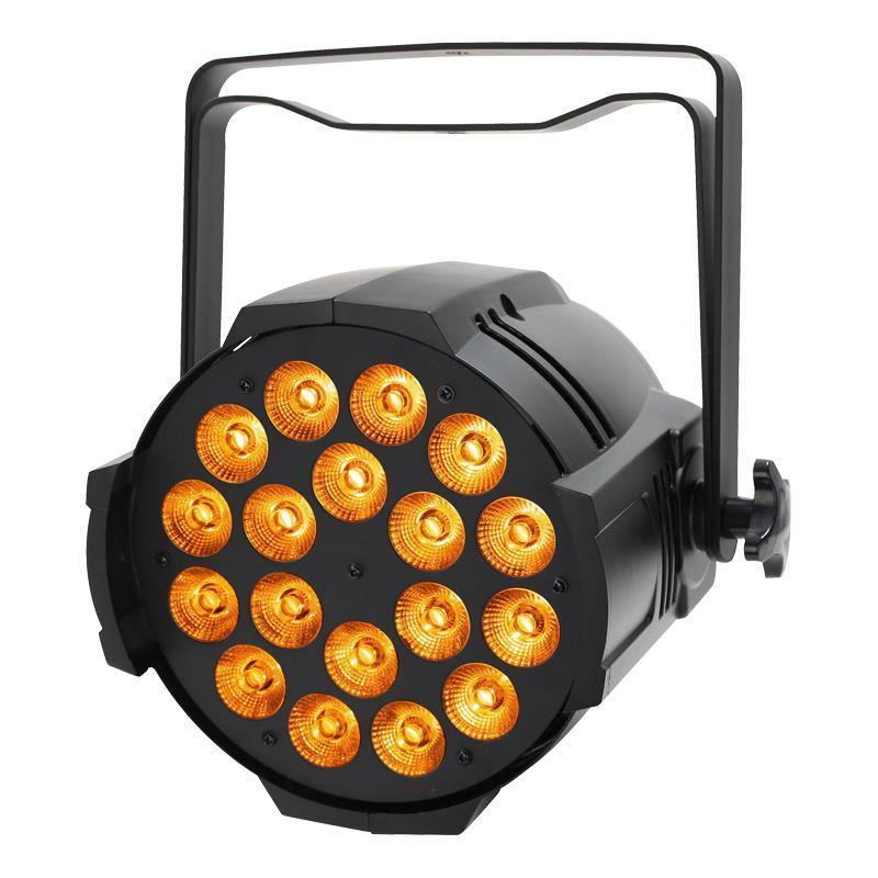 LEDJ Performer 18 RGBWA (18 x 10W) Par Can - DY Pro Audio