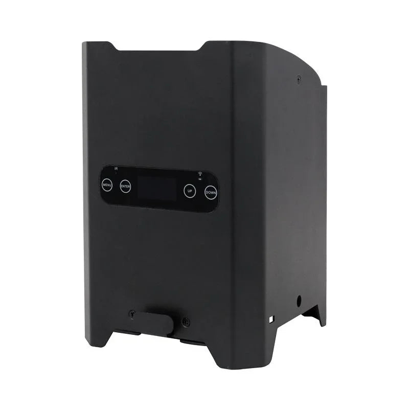 LEDJ Rapid QB1 RGBA IP Black - DY Pro Audio