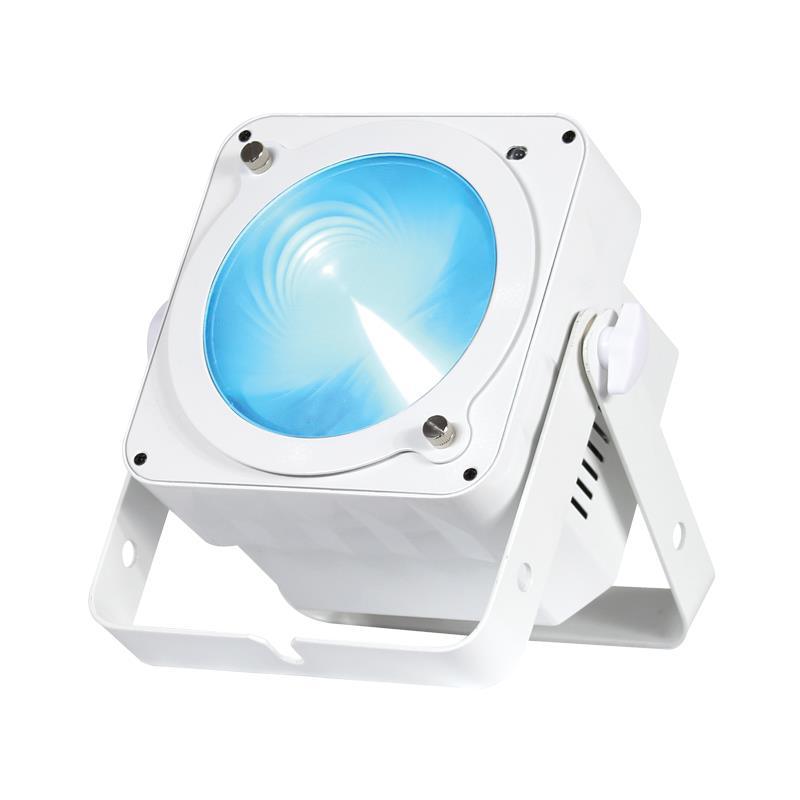 LEDJ Slimline 1T36 COB (White Housing) - DY Pro Audio