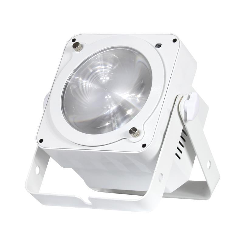 LEDJ Slimline 1T36 COB (White Housing) - DY Pro Audio