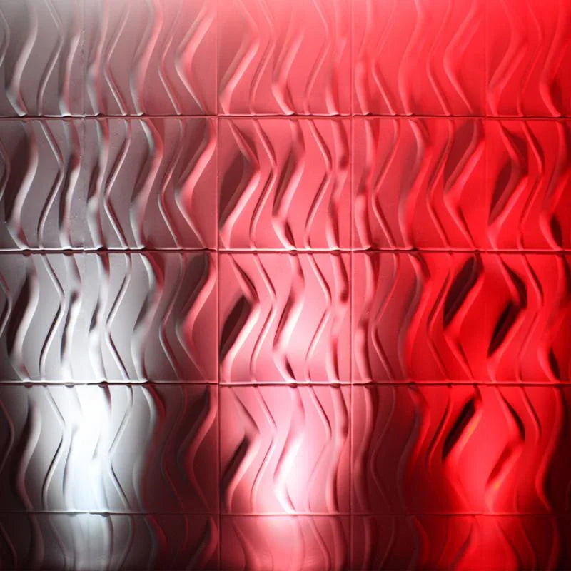 LEDJ Slimline 7Q5 RGBW (White Housing) - DY Pro Audio