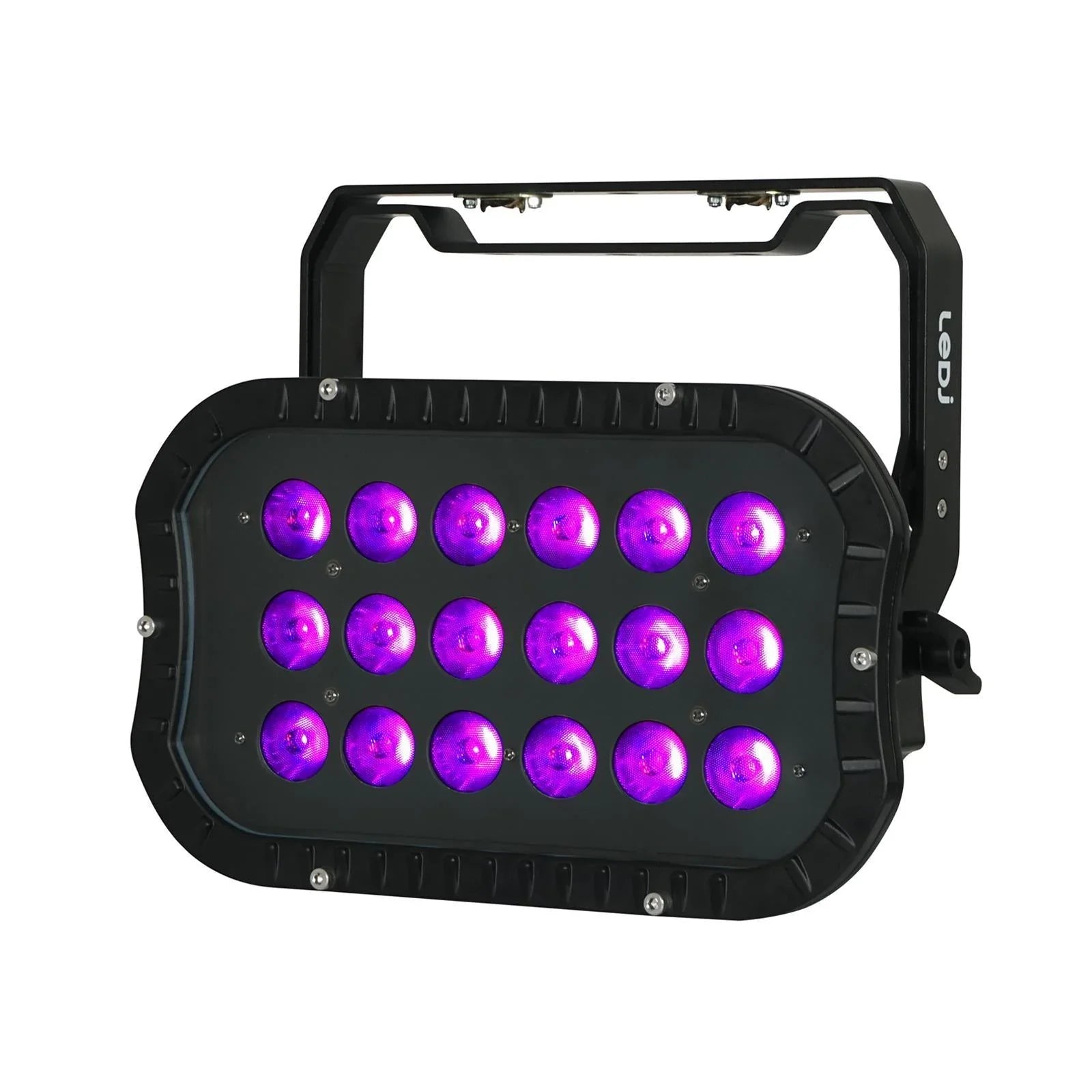 LEDJ Spectra Flood 18HEX10 PRO Exterior Fixture - DY Pro Audio