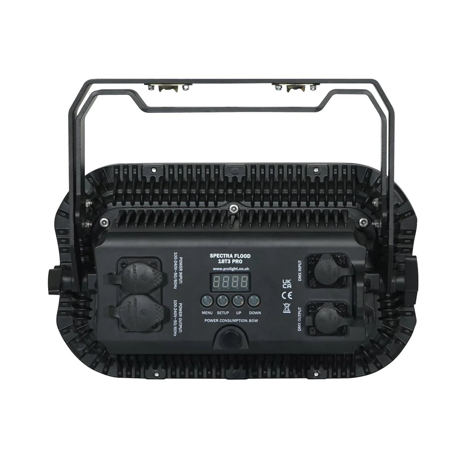 LEDJ Spectra Flood 18HEX10 PRO Exterior Fixture - DY Pro Audio