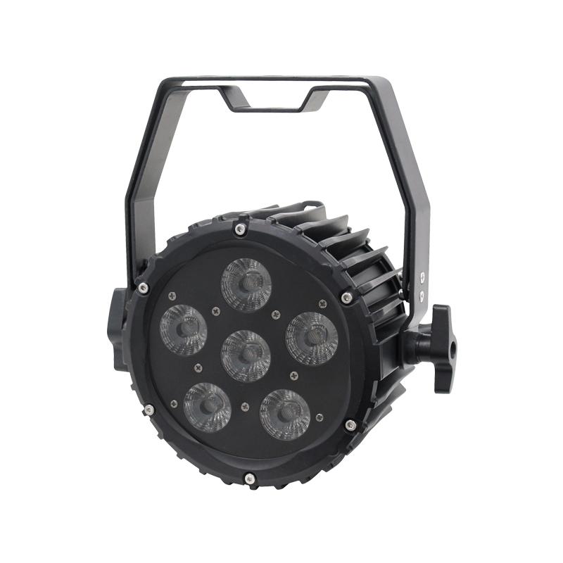 LEDJ Spectra Par 6HEX10 Exterior Fixture - DY Pro Audio