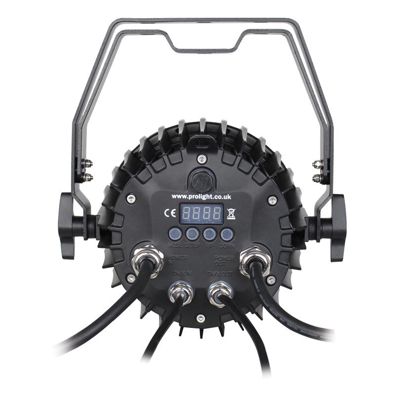 LEDJ Spectra Par 6HEX10 Exterior Fixture - DY Pro Audio