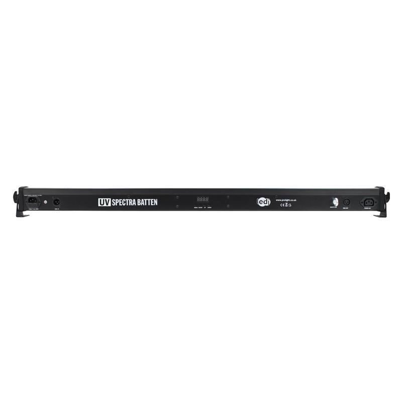 LEDJ UV Spectra Batten 60W 1m UV Spectra - DY Pro Audio