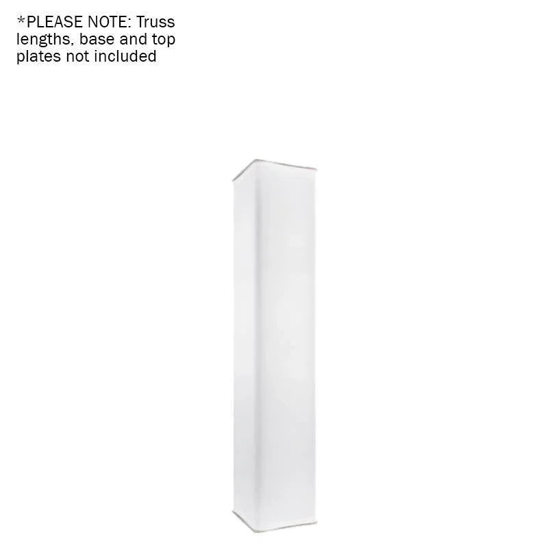 LEDJ White 1.5m Quad Truss Sleeve/Sock - DY Pro Audio