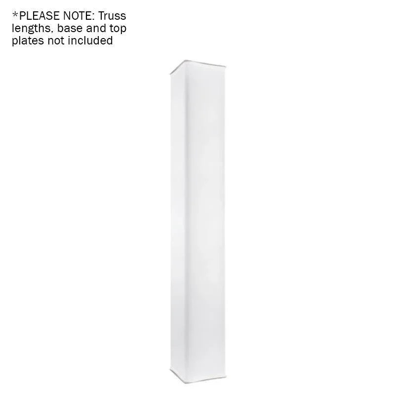 LEDJ White 2.0m Quad Truss Sleeve/Sock - DY Pro Audio