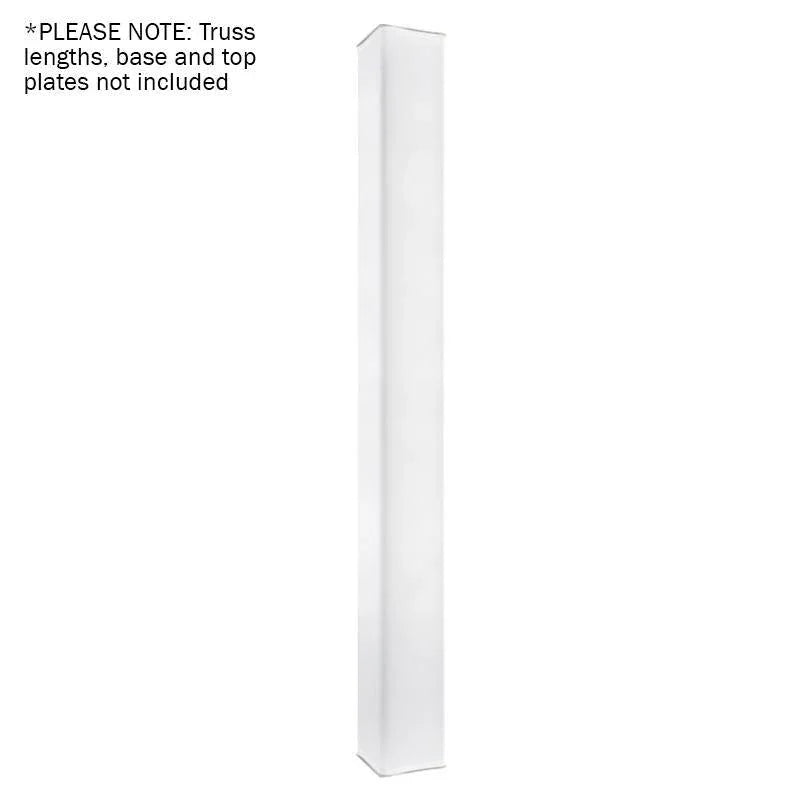 LEDJ White 3.0m Quad Truss Sleeve/Sock - DY Pro Audio