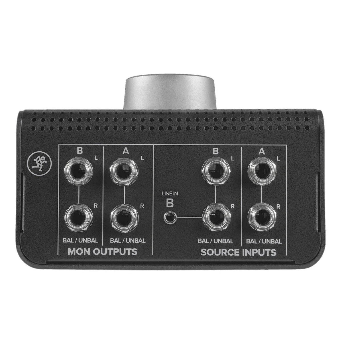 Mackie Big Knob Passive 2x2 Studio Monitor Controller - DY Pro Audio