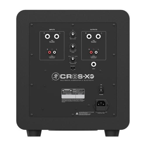 Mackie CR8S-XBT 8'' Monitor Subwoofer with Bluetooth - DY Pro Audio