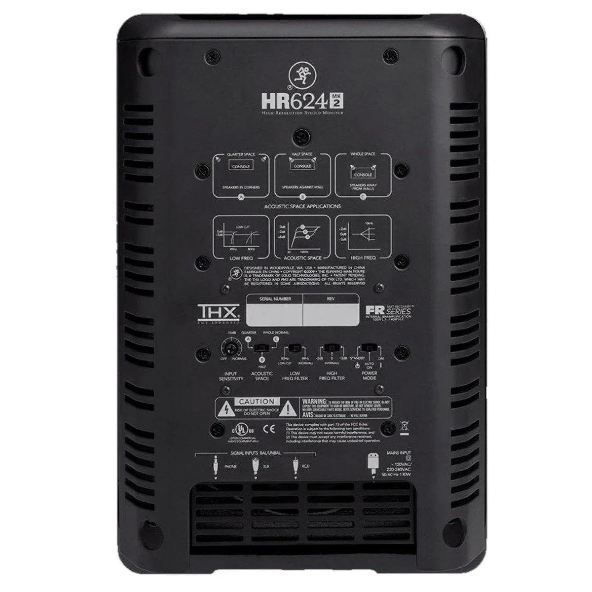 Mackie HR624 MK2 Active Monitor (Single) - DY Pro Audio