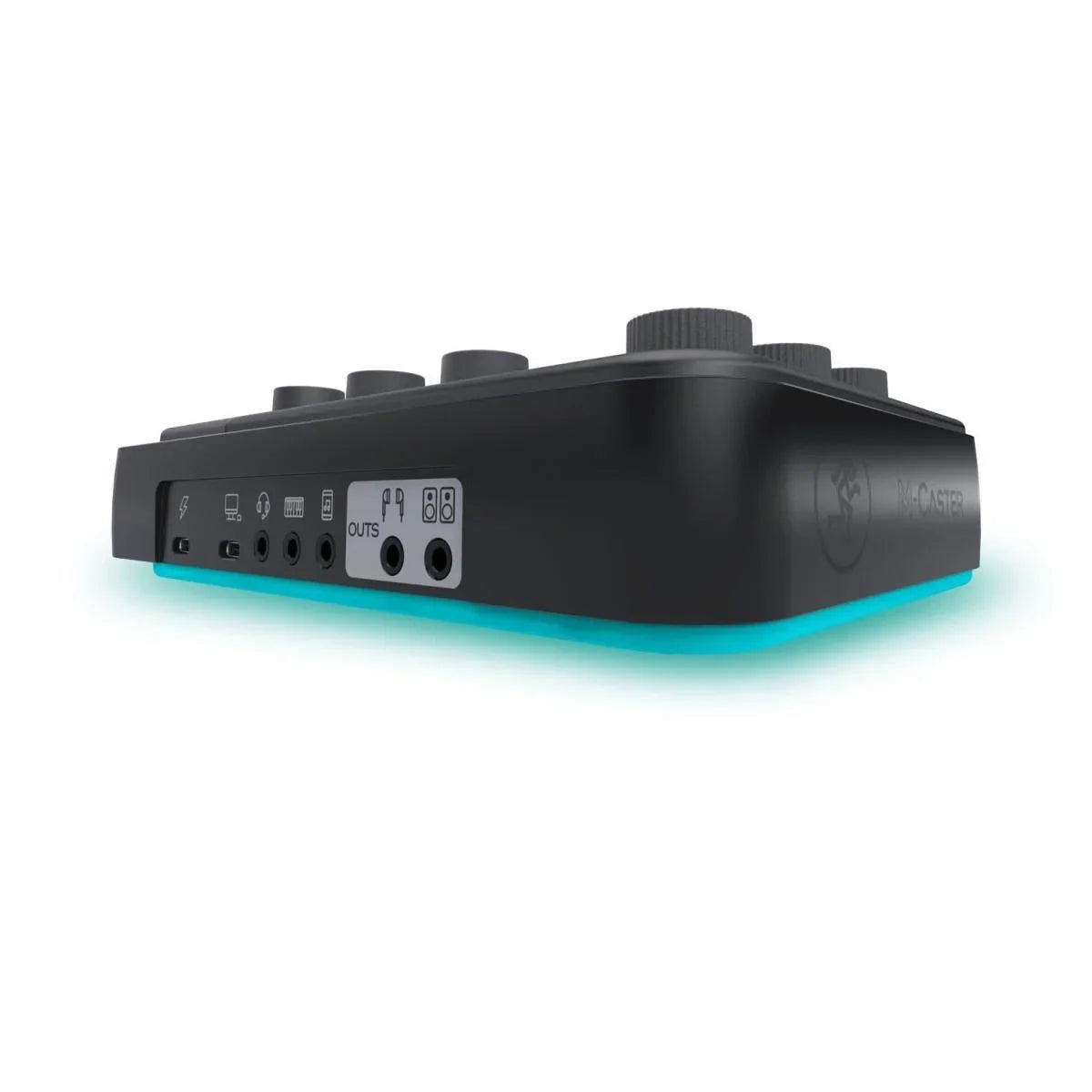 Mackie M•Caster Live Portable Live Streaming Mixer in Black - DY Pro Audio