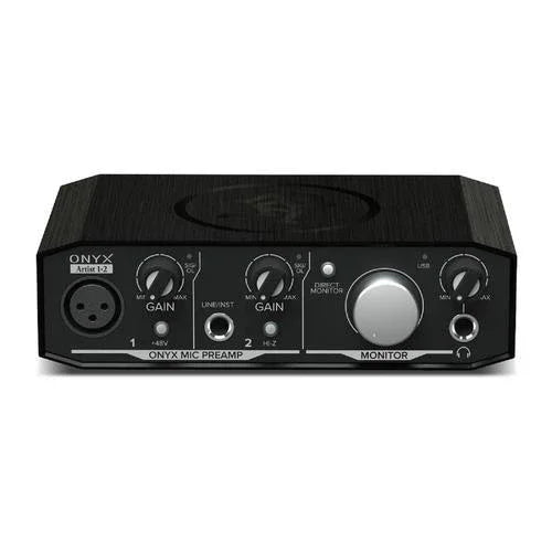 Mackie ONYX Artist 1.2 USB Audio Interface - DY Pro Audio