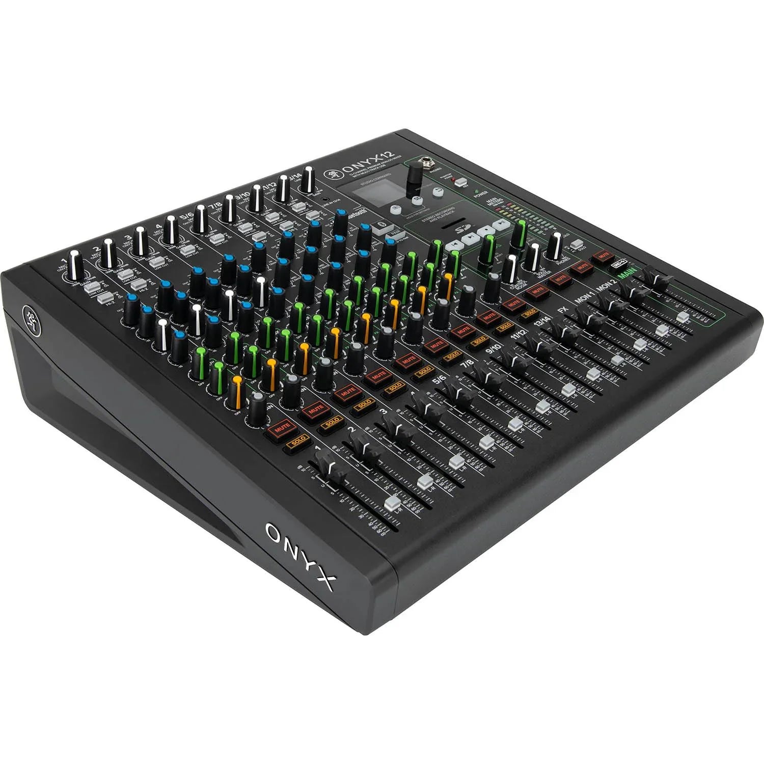 Mackie Onyx12 12 Channel Mixer with Multi-Track USB - DY Pro Audio