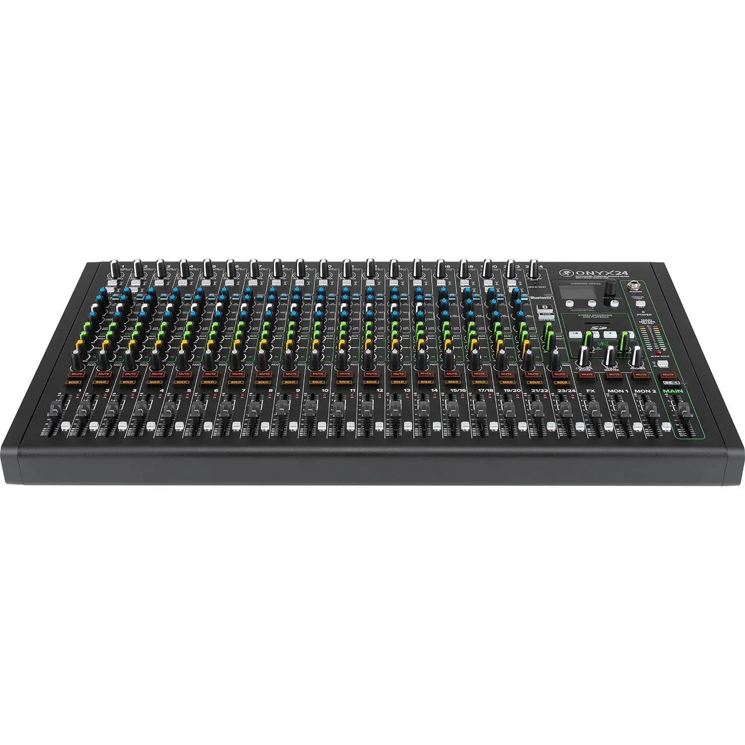 Mackie Onyx24 24 Channel Mixer with Multi-Track USB - DY Pro Audio