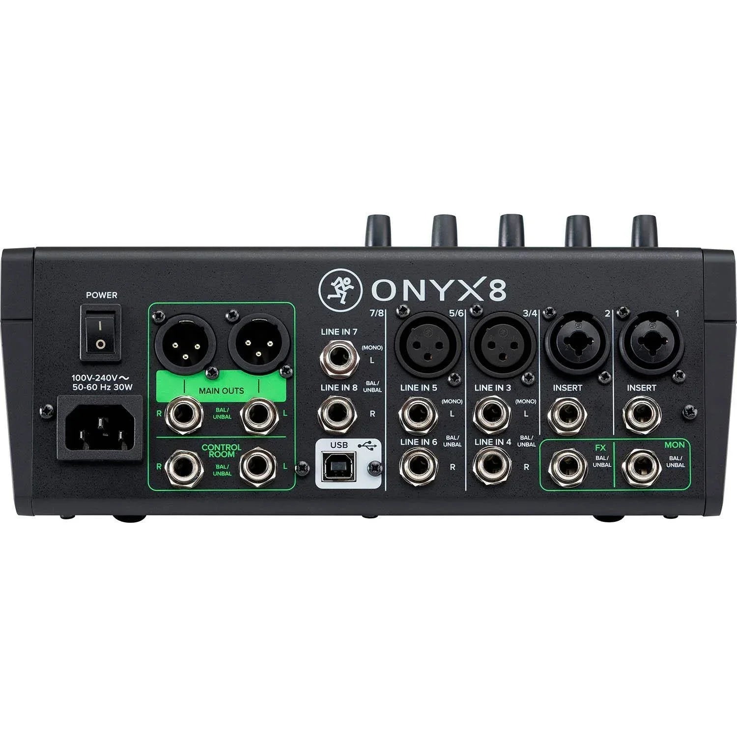 Mackie Onyx8 8 Channel Mixer with Multi-Track USB - DY Pro Audio