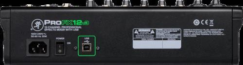 Mackie ProFX12v3 12 Channel Effects Mixer - DY Pro Audio