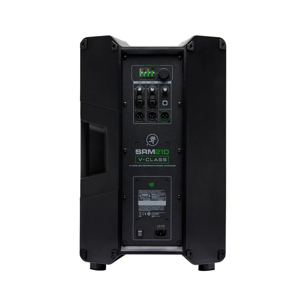 Mackie SRM210 V-Class 10'' Active PA Speaker - DY Pro Audio