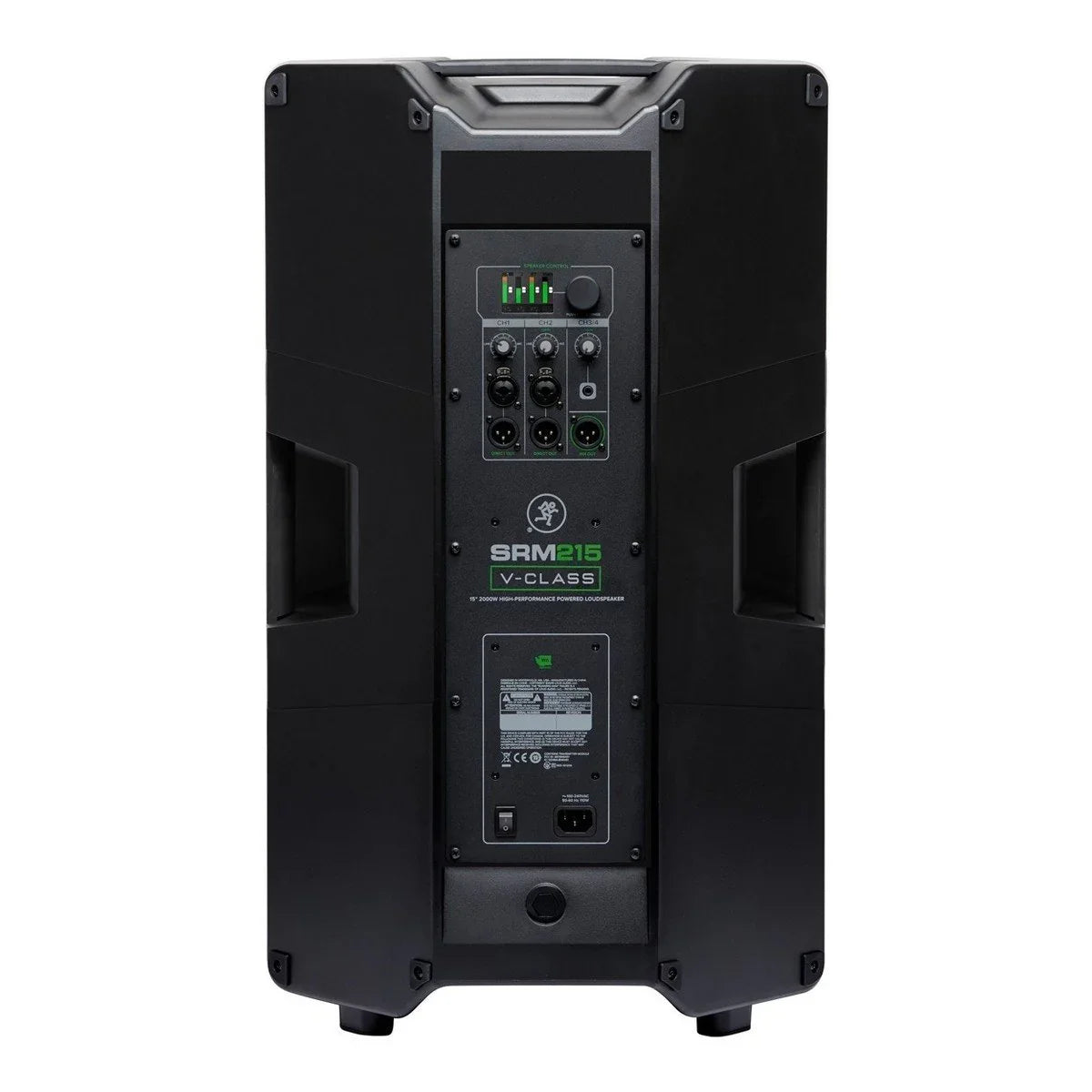 Mackie SRM215 V-Class 15'' Active PA Speaker - DY Pro Audio