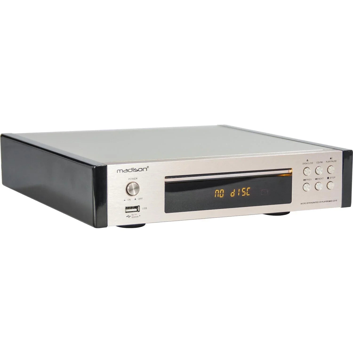 Madison MAD-CD10 CD Player & FM Tuner - DY Pro Audio